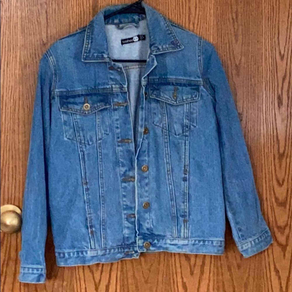 Blue denim jacket